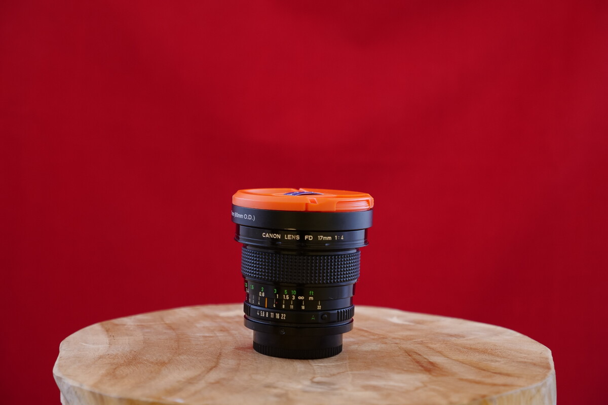 Location Canon New FD 17mm/f4 - Lightyshare