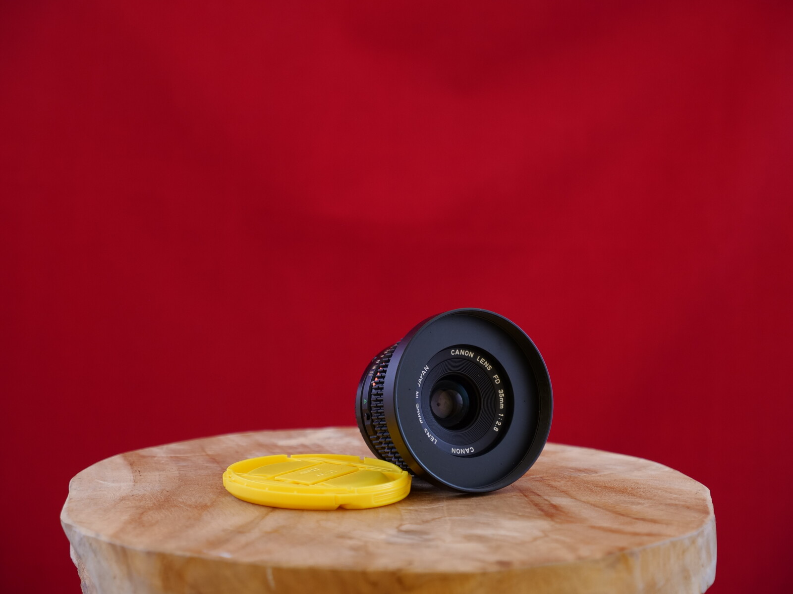 Canon New FD 35mm f/2.8 - Photo 2 sur 3