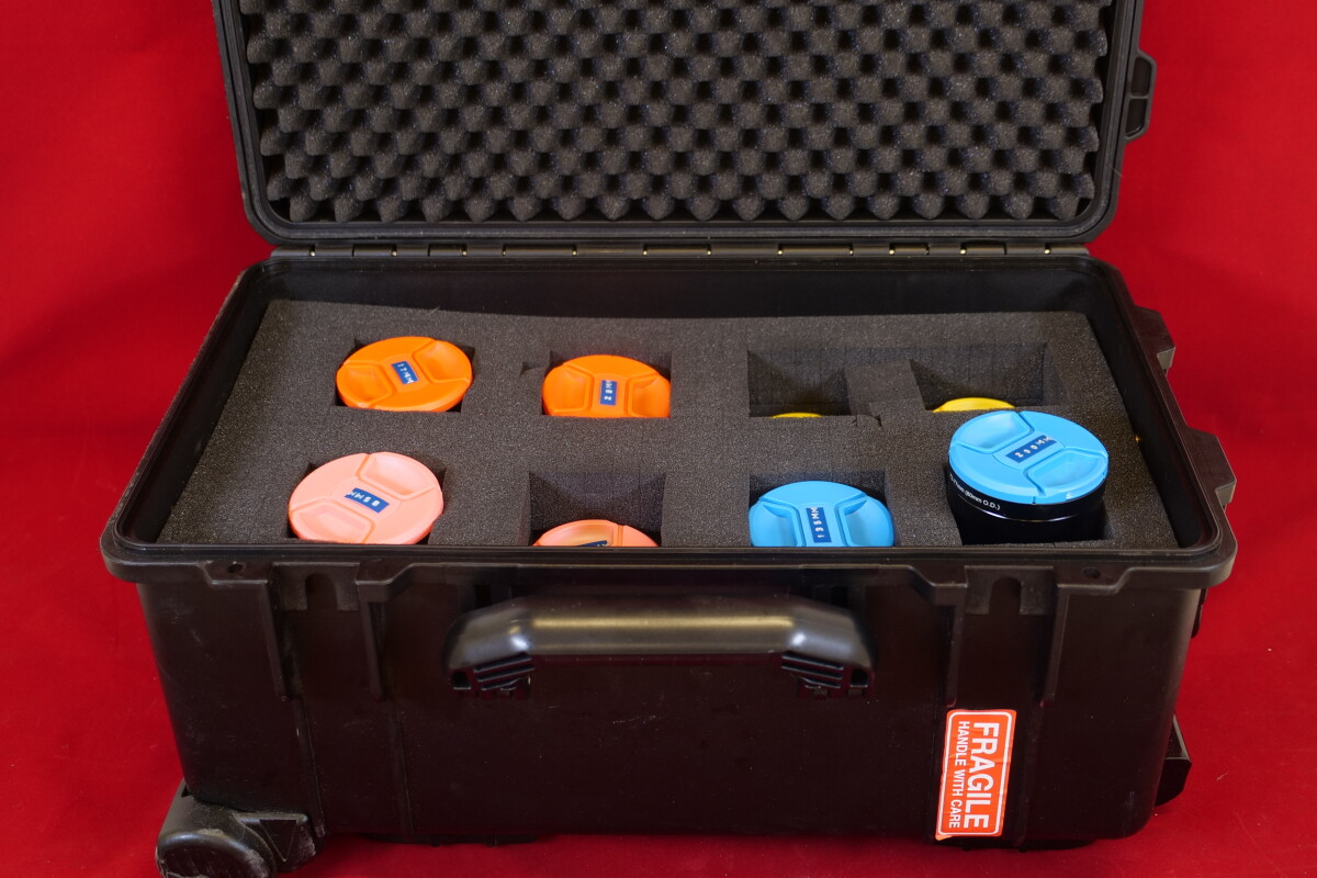 Location Kit 8 objectifs Canon New FD - cinemod - Lightyshare