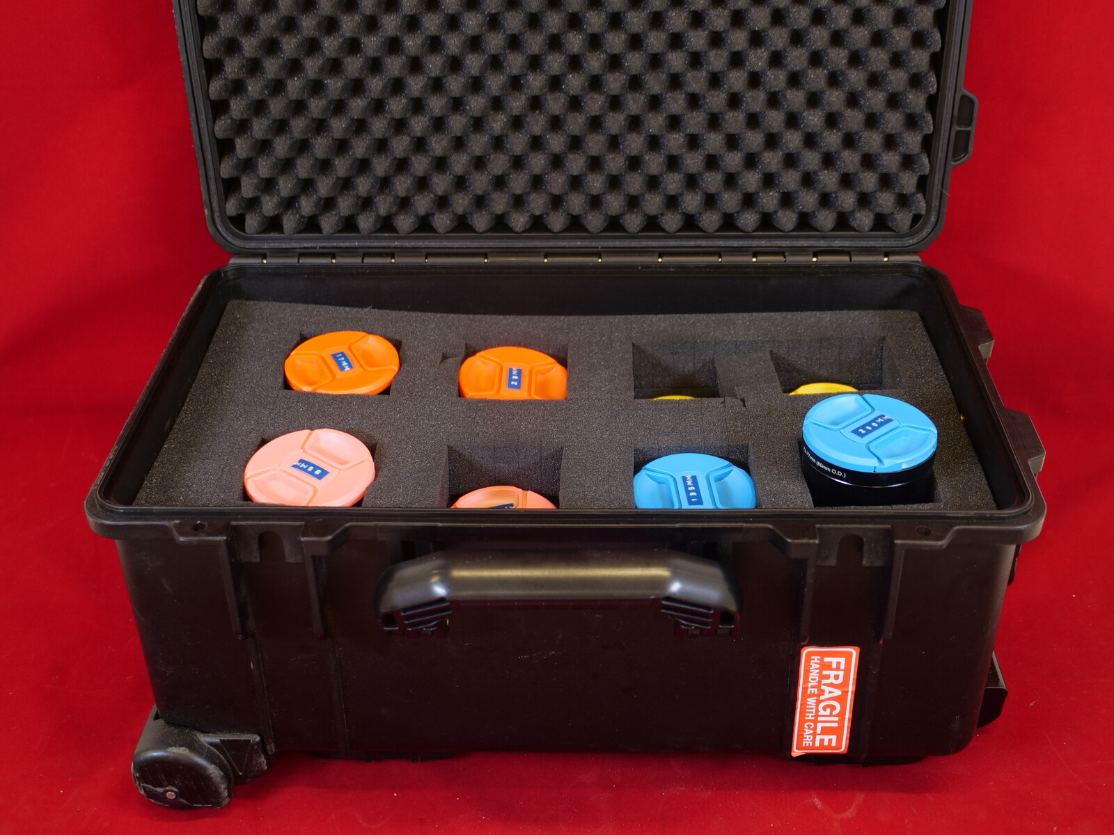 Kit 8 objectifs Canon New FD - cinemod - Photo 1 sur 1