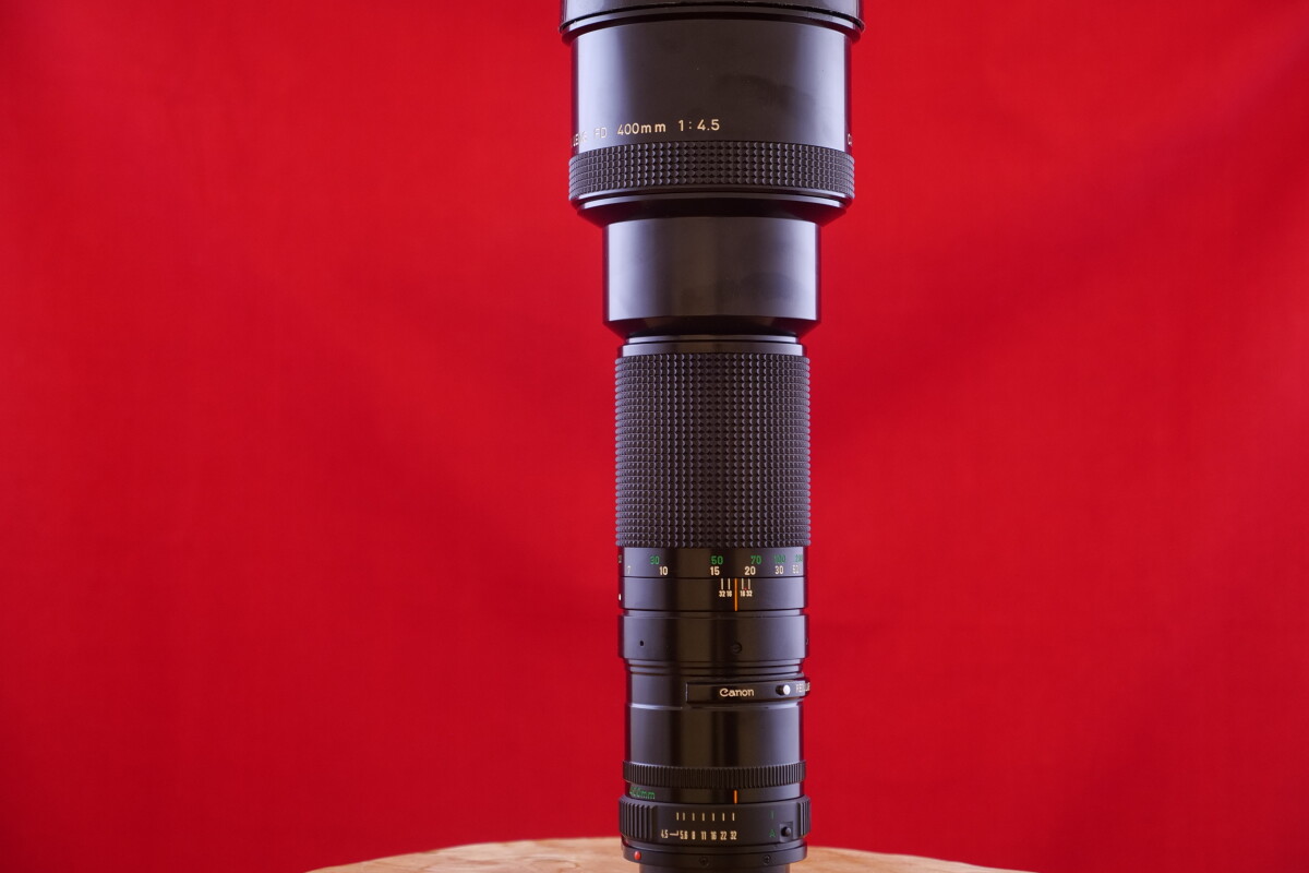 Location Canon New FD 400mm/f4.5 - Lightyshare
