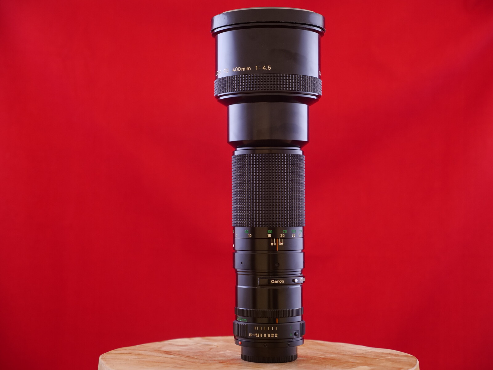 Canon New FD 400mm/f4.5 - Photo 1 sur 3