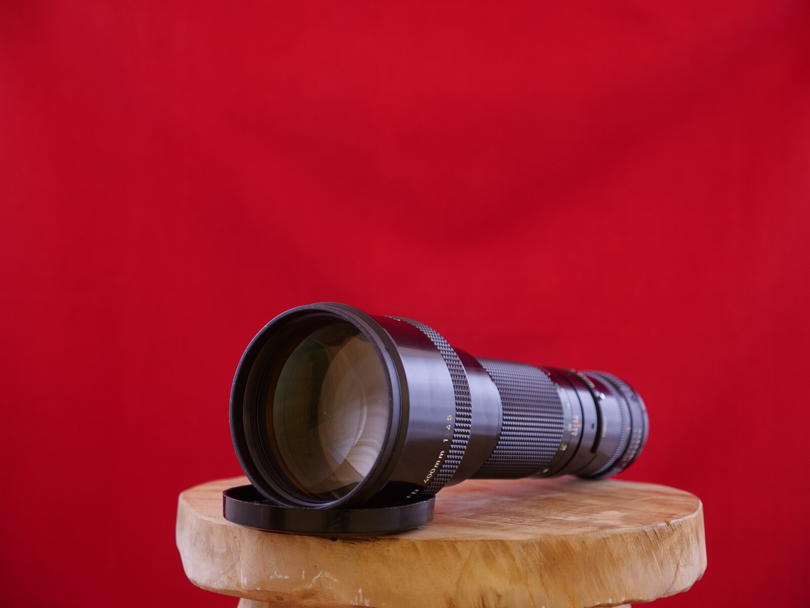 Canon New FD 400mm/f4.5 - Photo 3 sur 3