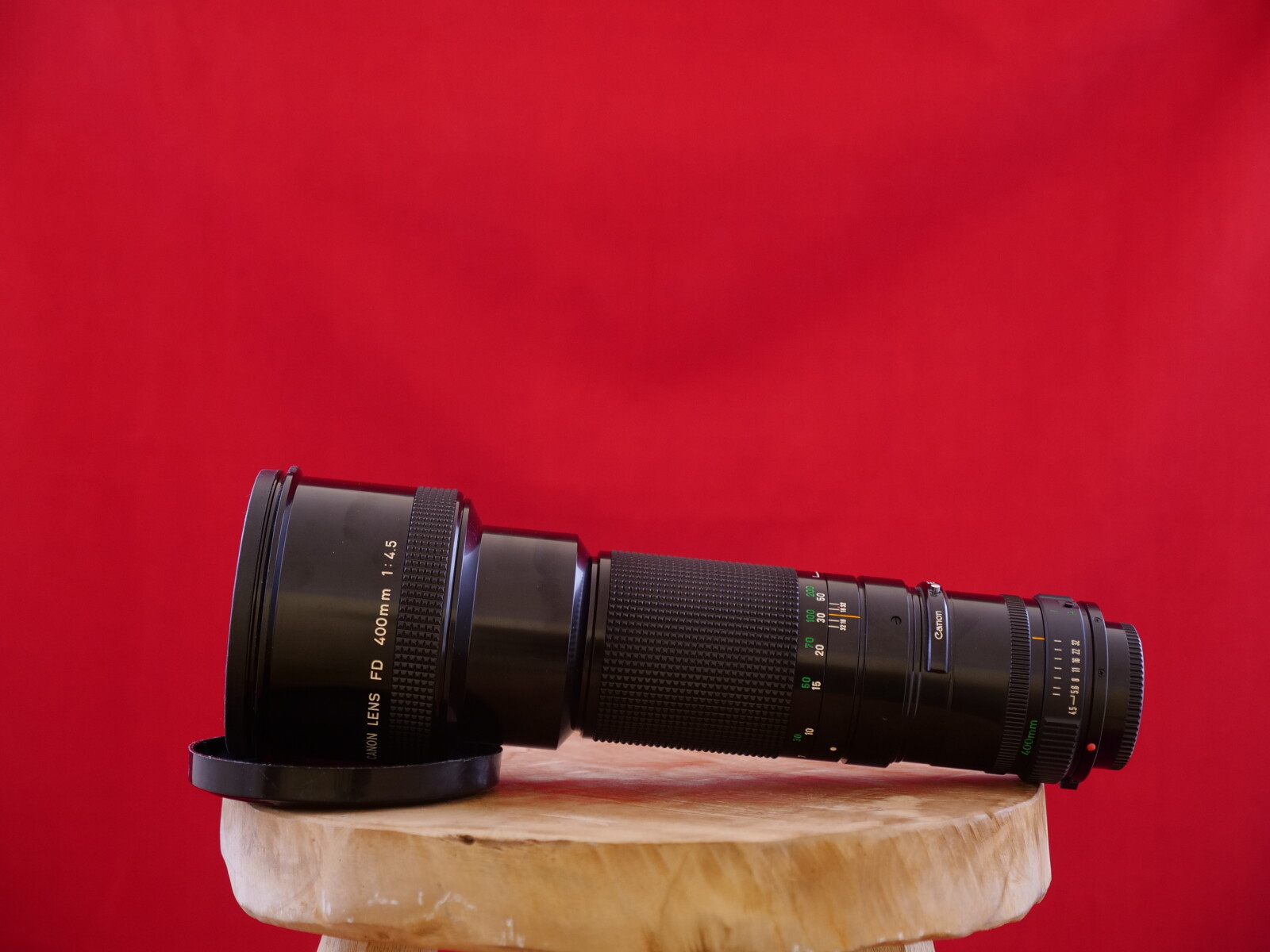 Canon New FD 400mm/f4.5 - Photo 2 sur 3