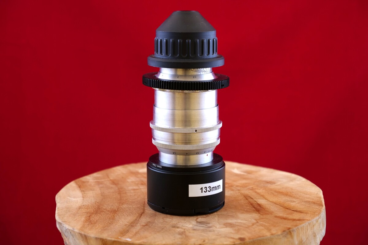 Location Tamp 11 Objectif 133mm f2.8 Monture PL - Vintage - Lightyshare