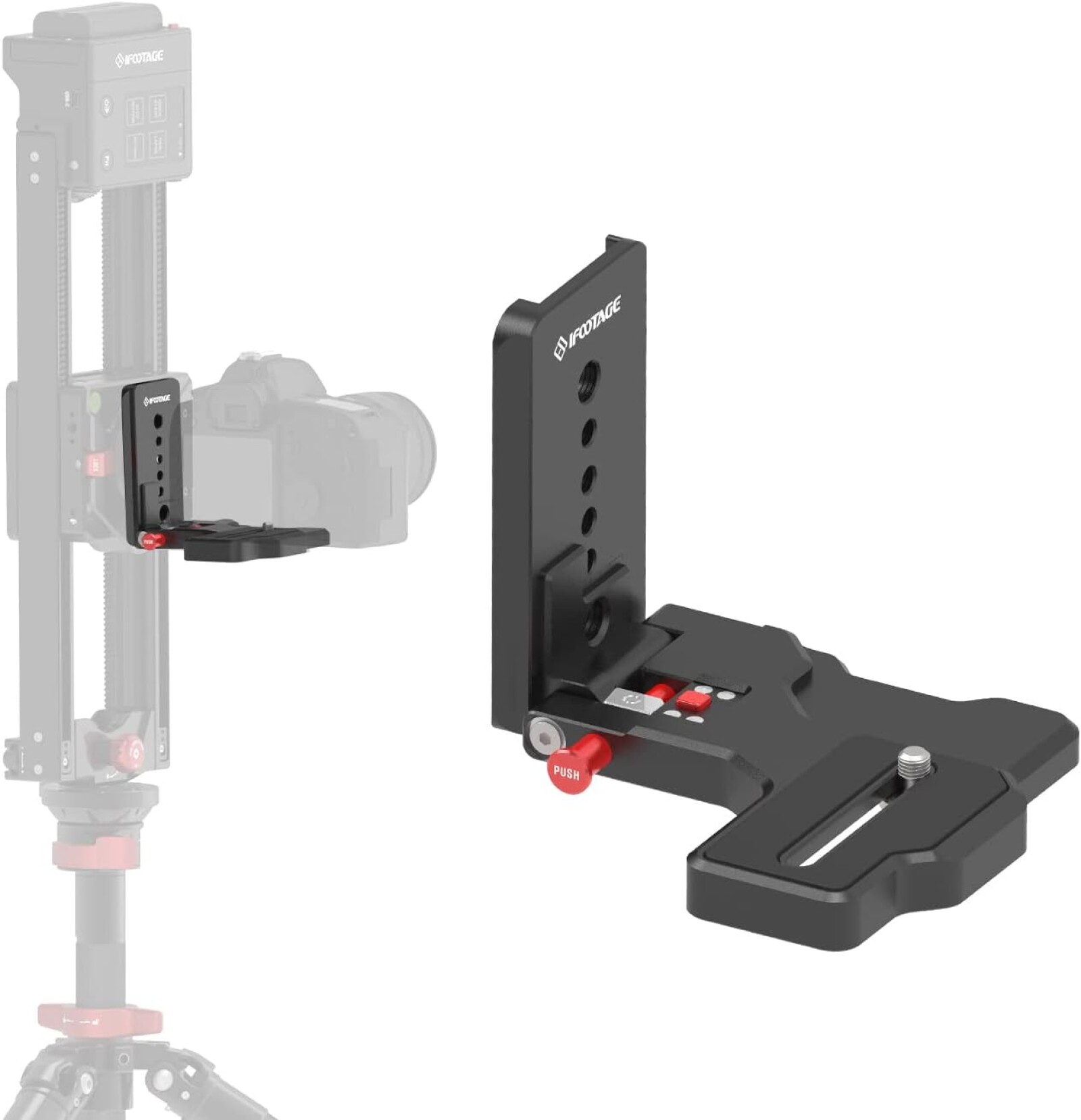 iFootage L Shape plaque - Photo 1 sur 5