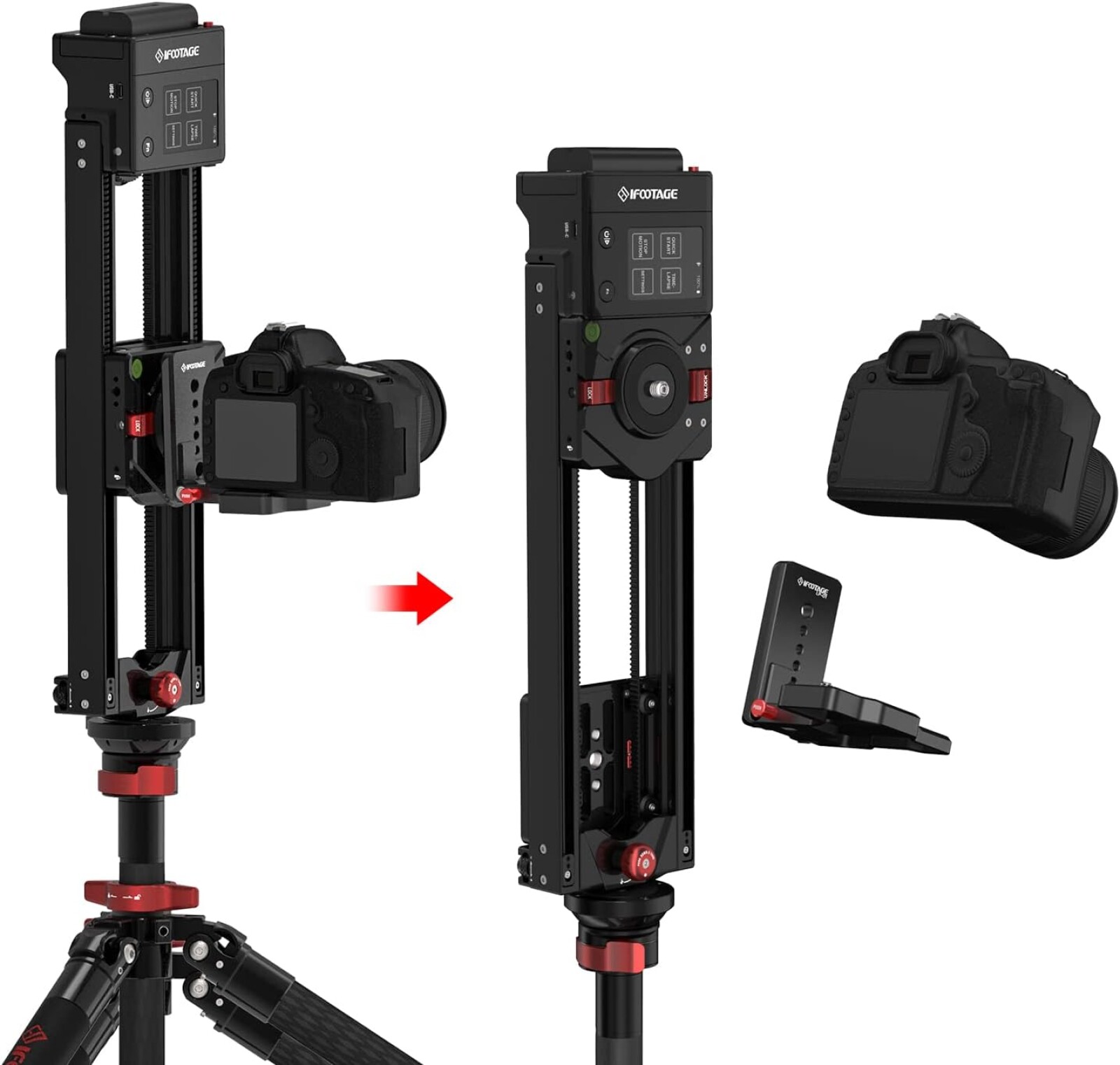 iFootage L Shape plaque - Photo 2 sur 5