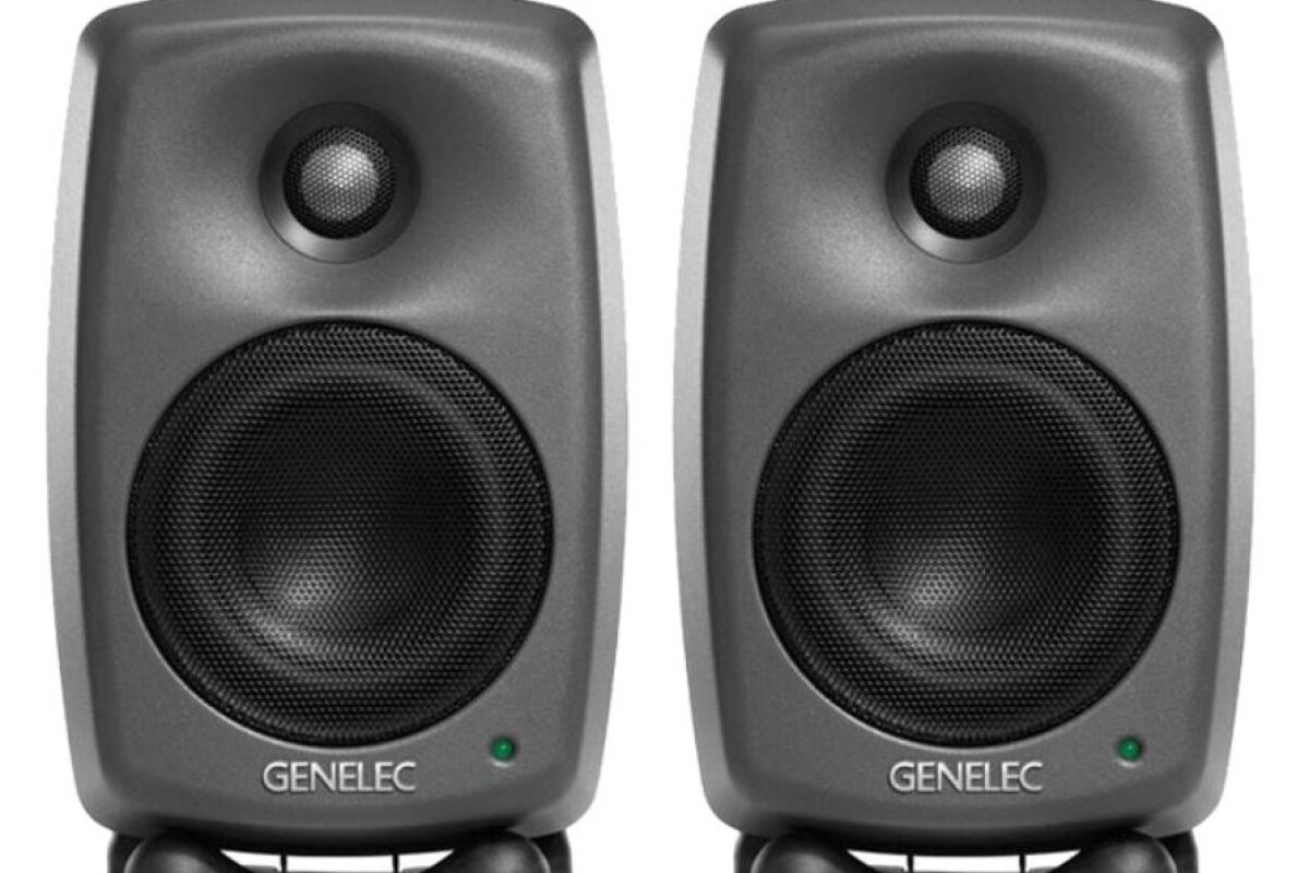 Location Genelec 8320A - Lightyshare