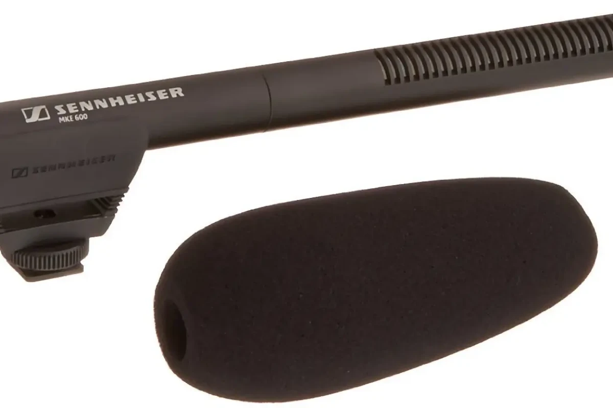 Location Sennheiser MKE 600 - Lightyshare