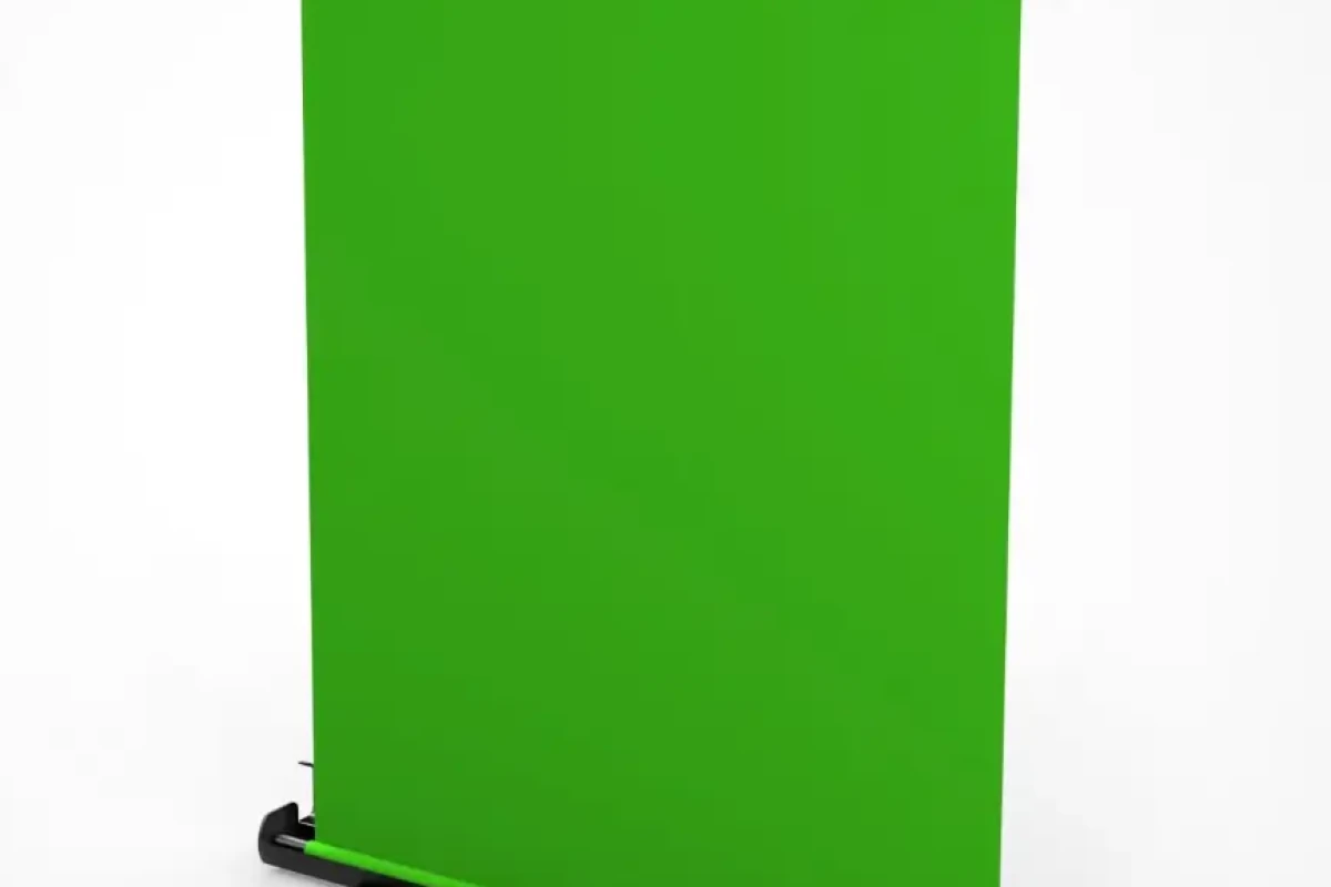 Location Elgato Fond Vert Rétractable - Lightyshare
