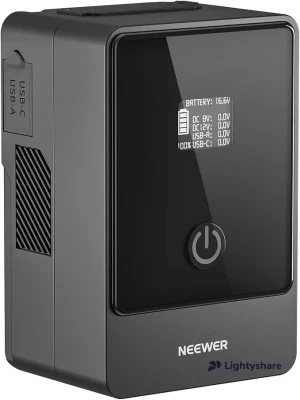 Location Neewer Mini Vmount Batterie 6800 mAh 99Wh