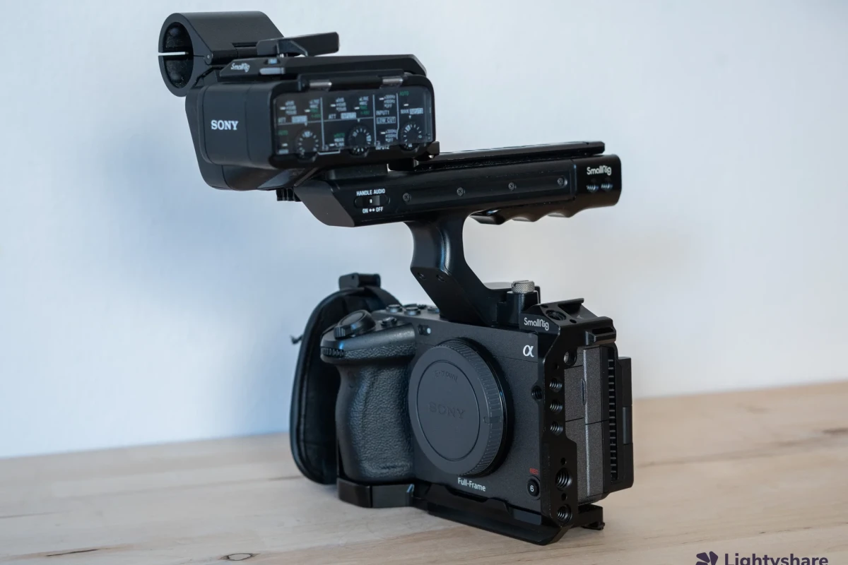 Location Sony FX3 - Lightyshare