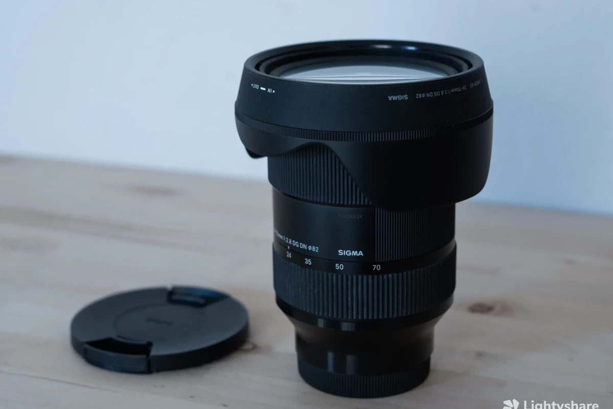 Location Sigma 24-70mm F2.8 DG DN | Art (Sony E-mount) - Lightyshare