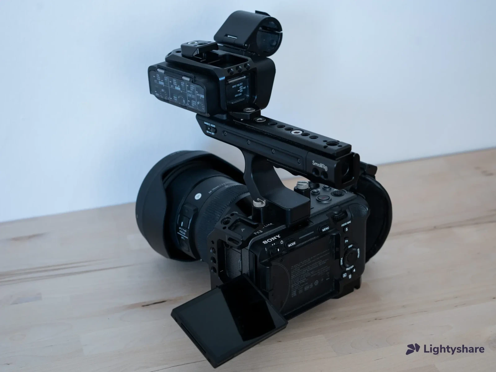 Sony FX3 + Sigma 24-70 f2.8 DG DN - Photo 4 sur 5