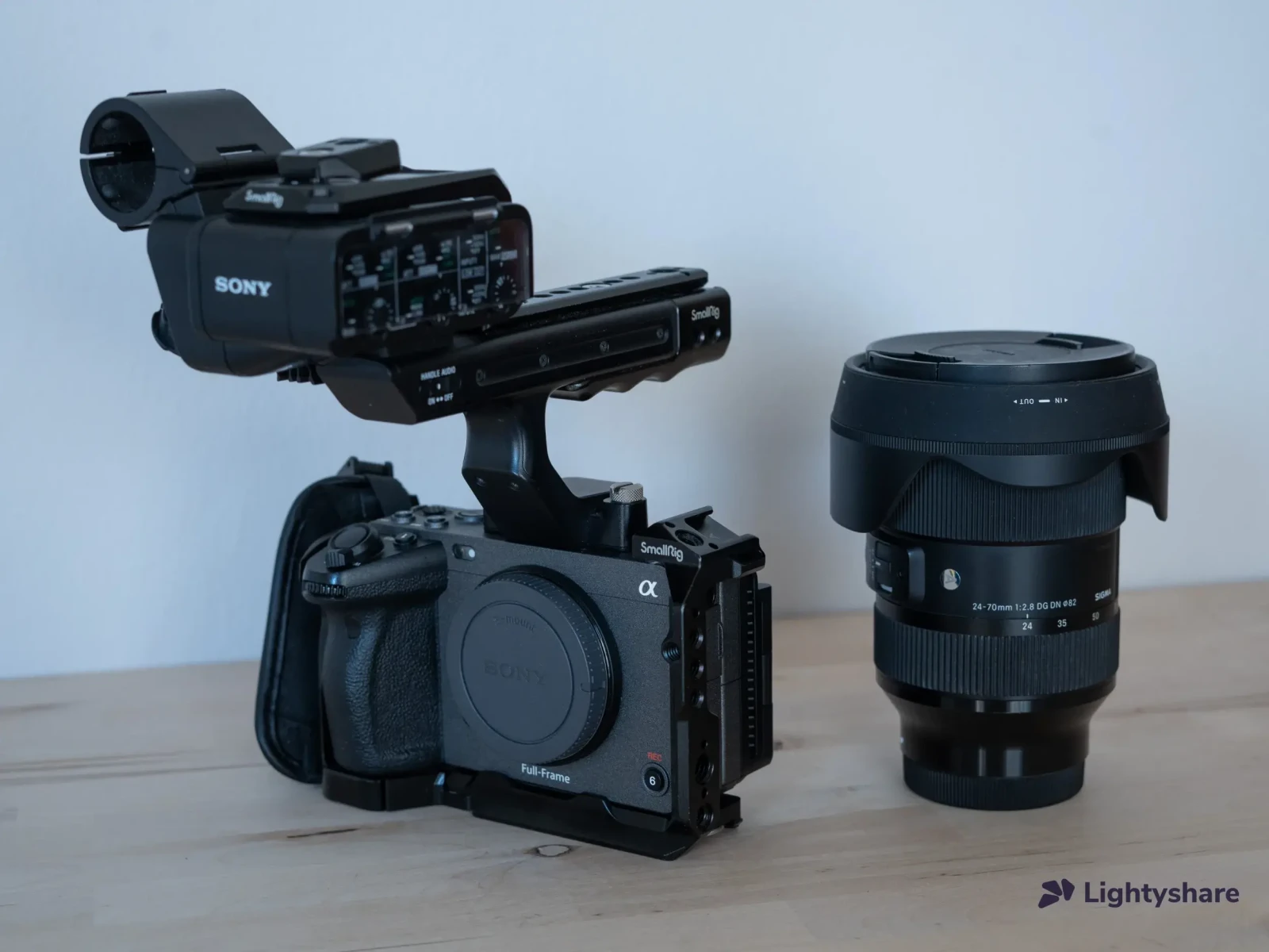 Sony FX3 + Sigma 24-70 f2.8 DG DN - Photo 5 sur 5