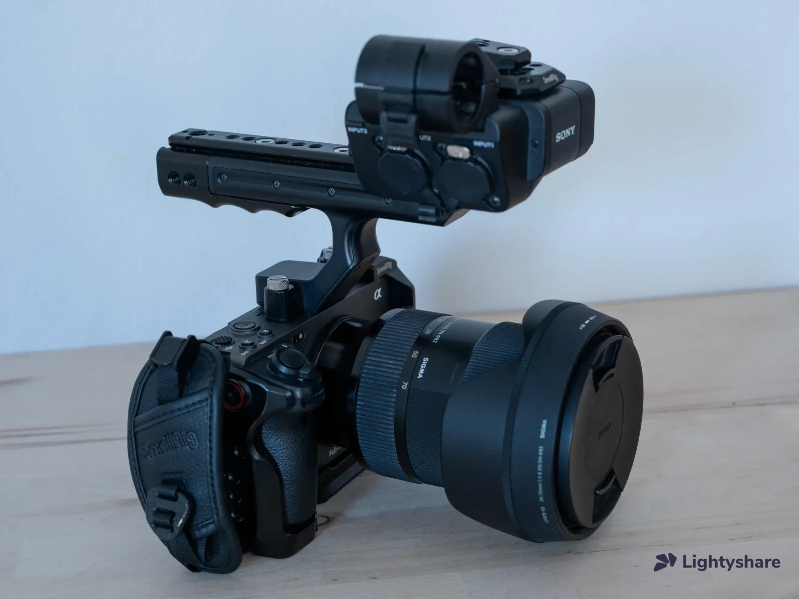 Sony FX3 + Sigma 24-70 f2.8 DG DN - Photo 2 sur 5