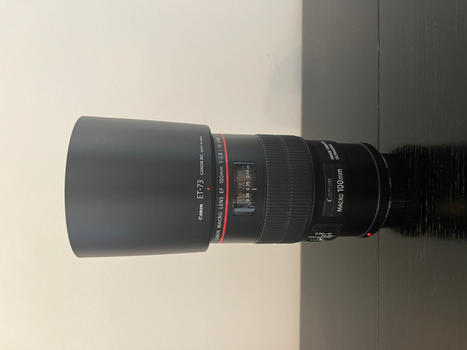 Canon EF 100mm f/2.8L Macro IS USM - Photo 2 sur 5
