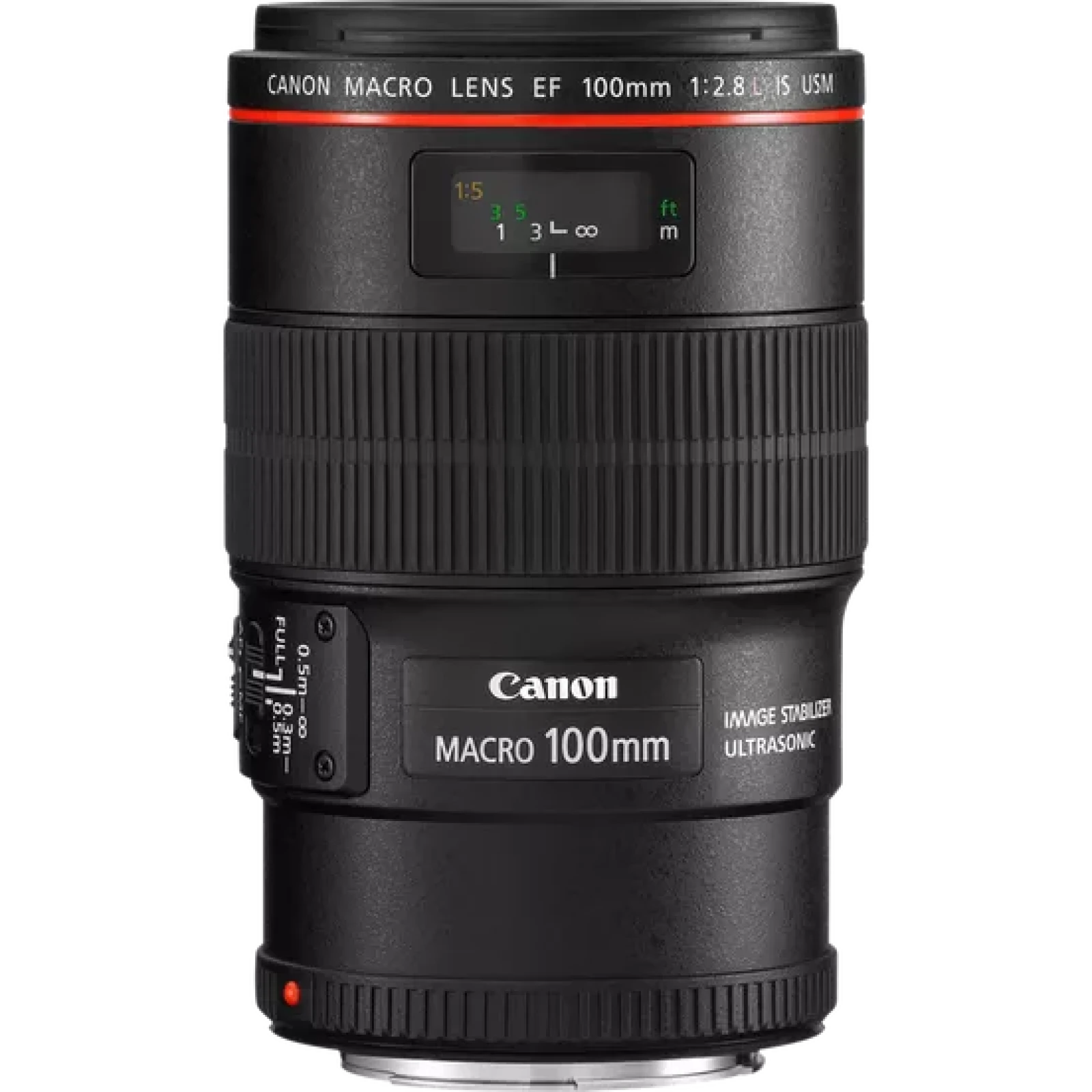 Canon EF 100mm f/2.8L Macro IS USM - Photo 1 sur 5