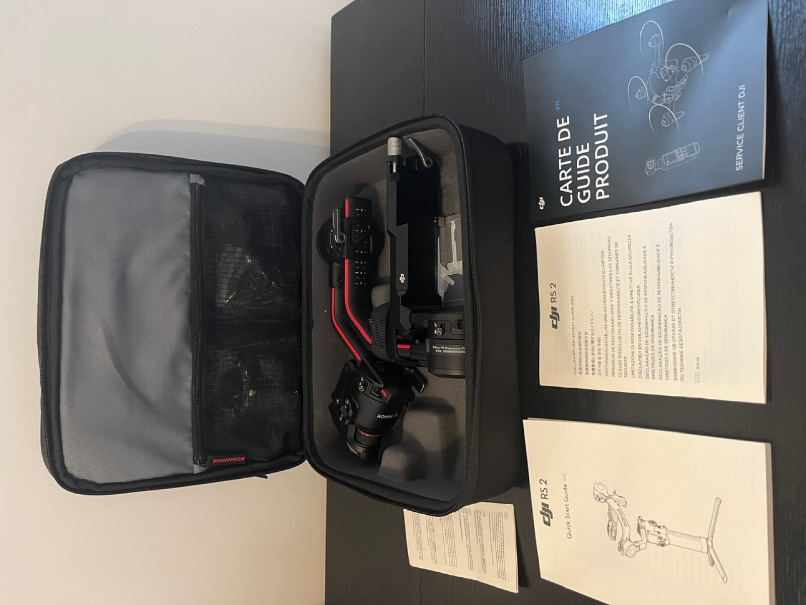 DJI RS2 Pro Combo - Photo 3 sur 5