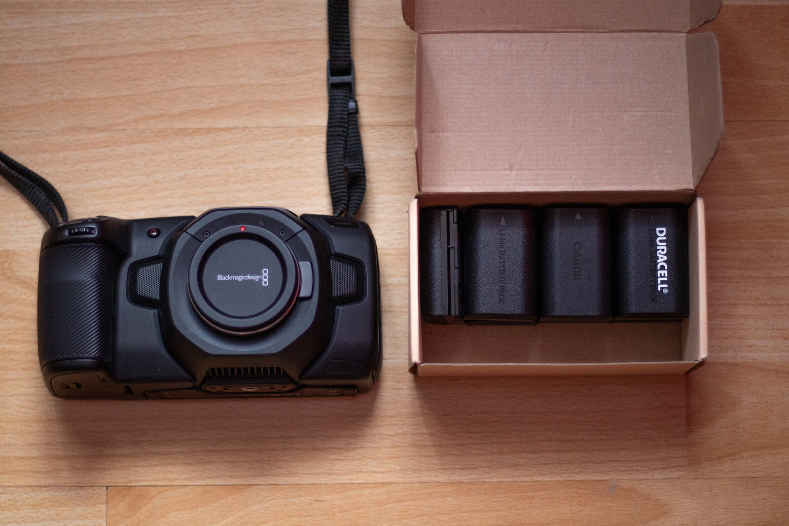 Blackmagic Design Pocket Cinema Camera 4K - Photo 2 sur 4