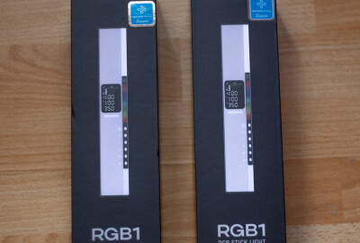 Location Neewer RGB1 Stick light