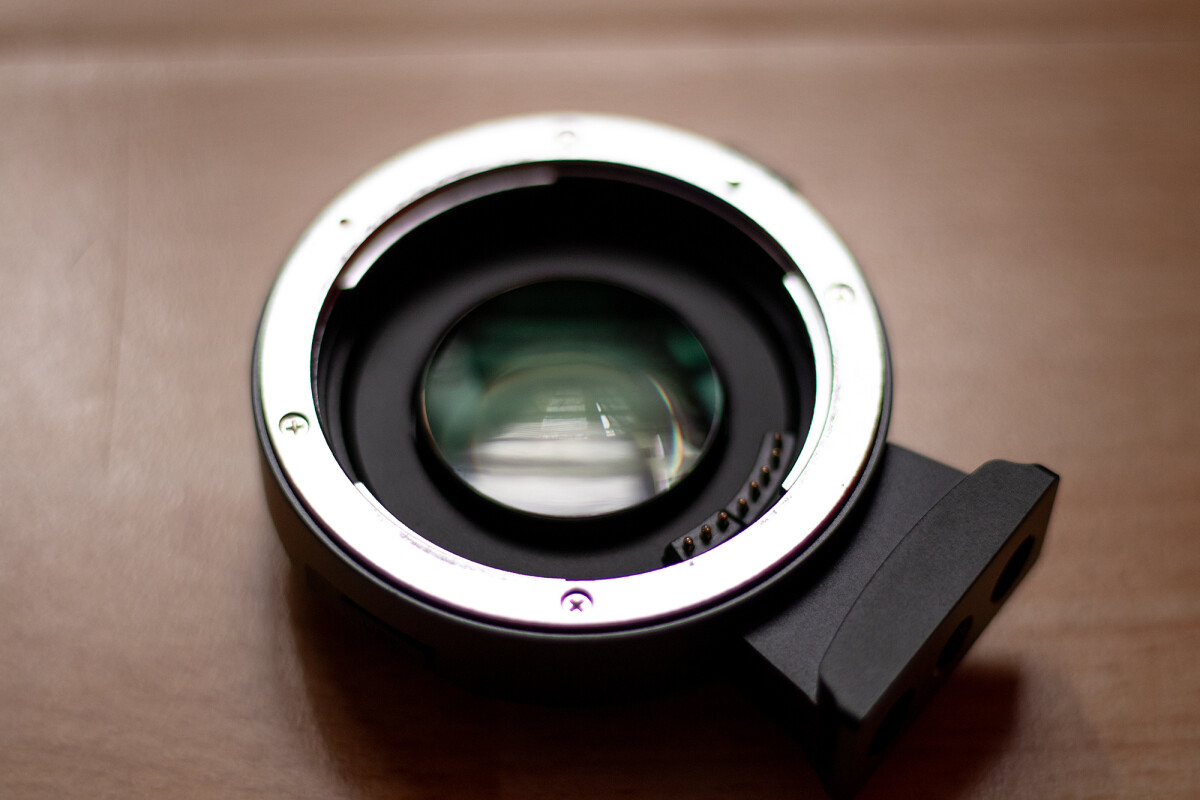 Location Viltrox EF-M2 II - Lightyshare