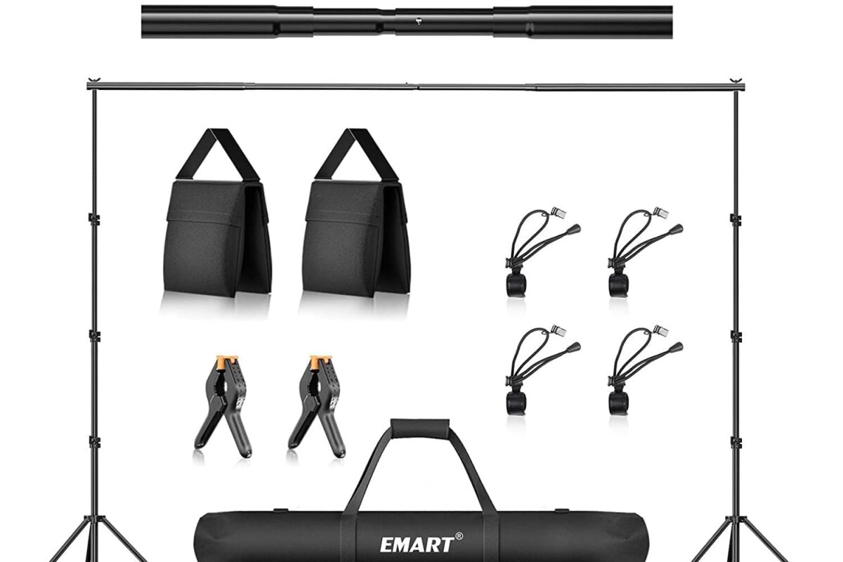 Location EMART Support Fond Studio 2,6mx3m - Lightyshare