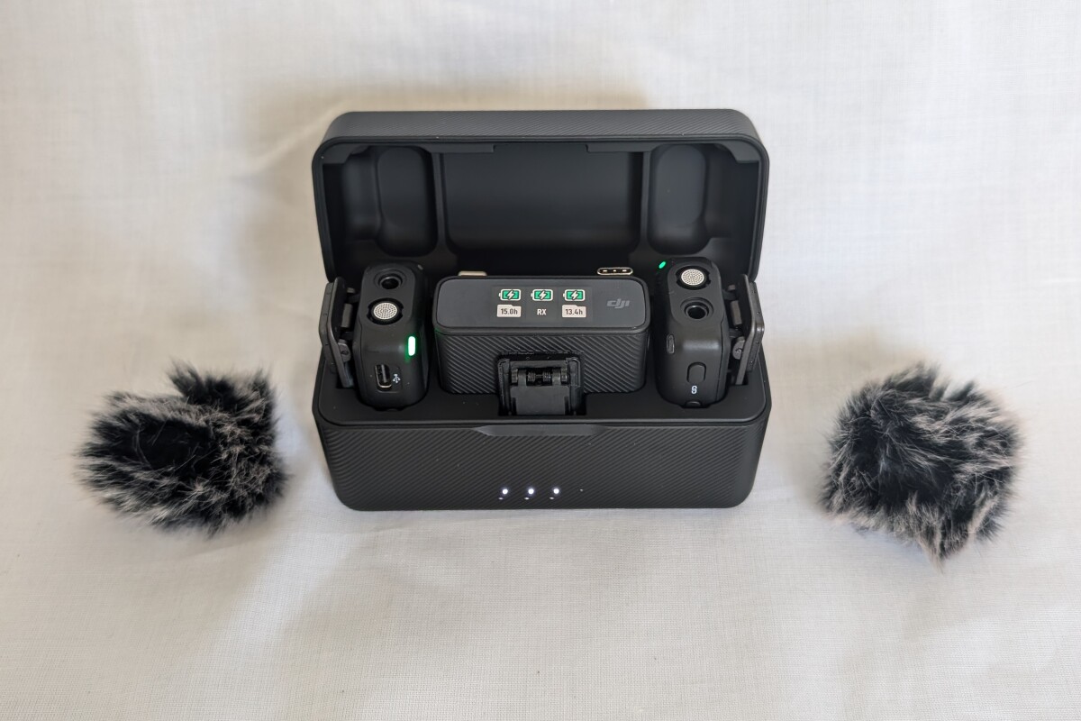Location DJI Mic - Lightyshare