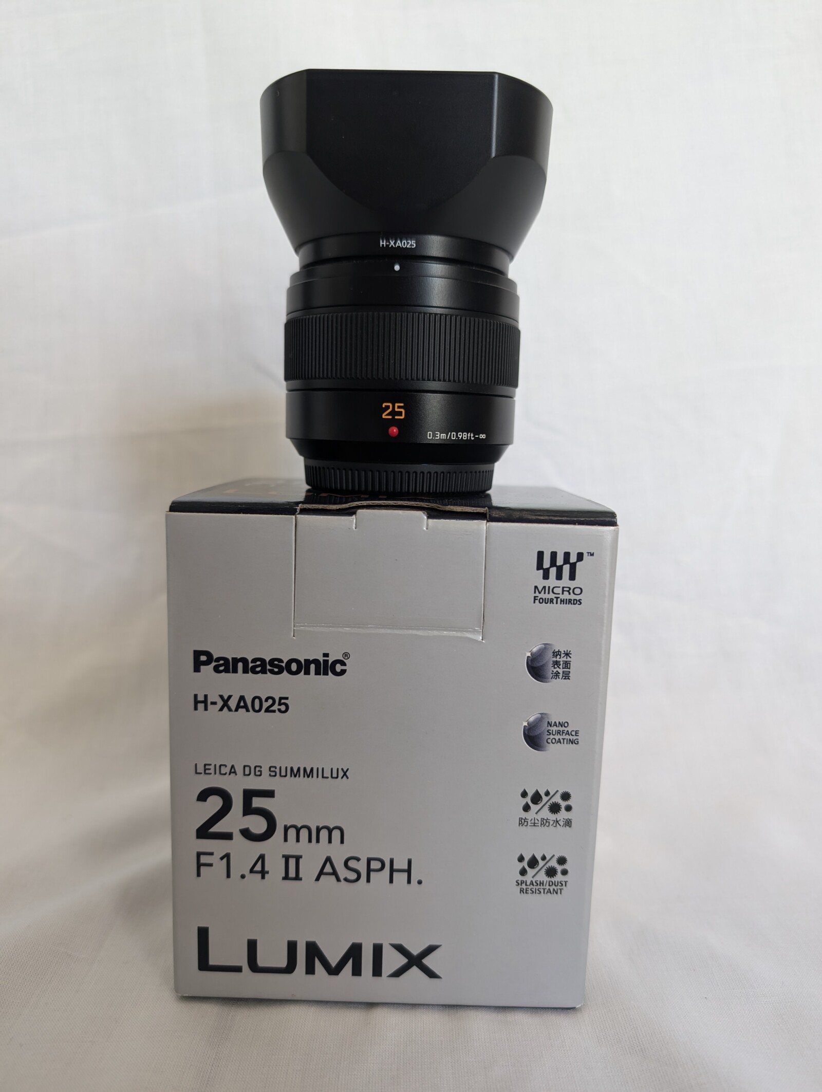 Leica DG SUMMILUX 25mm - Photo 1 sur 1