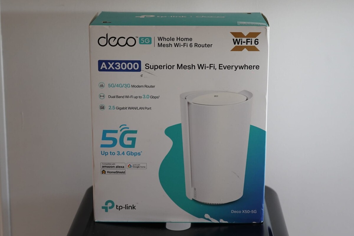 Location deco Modem 5G AX 3000 - Lightyshare