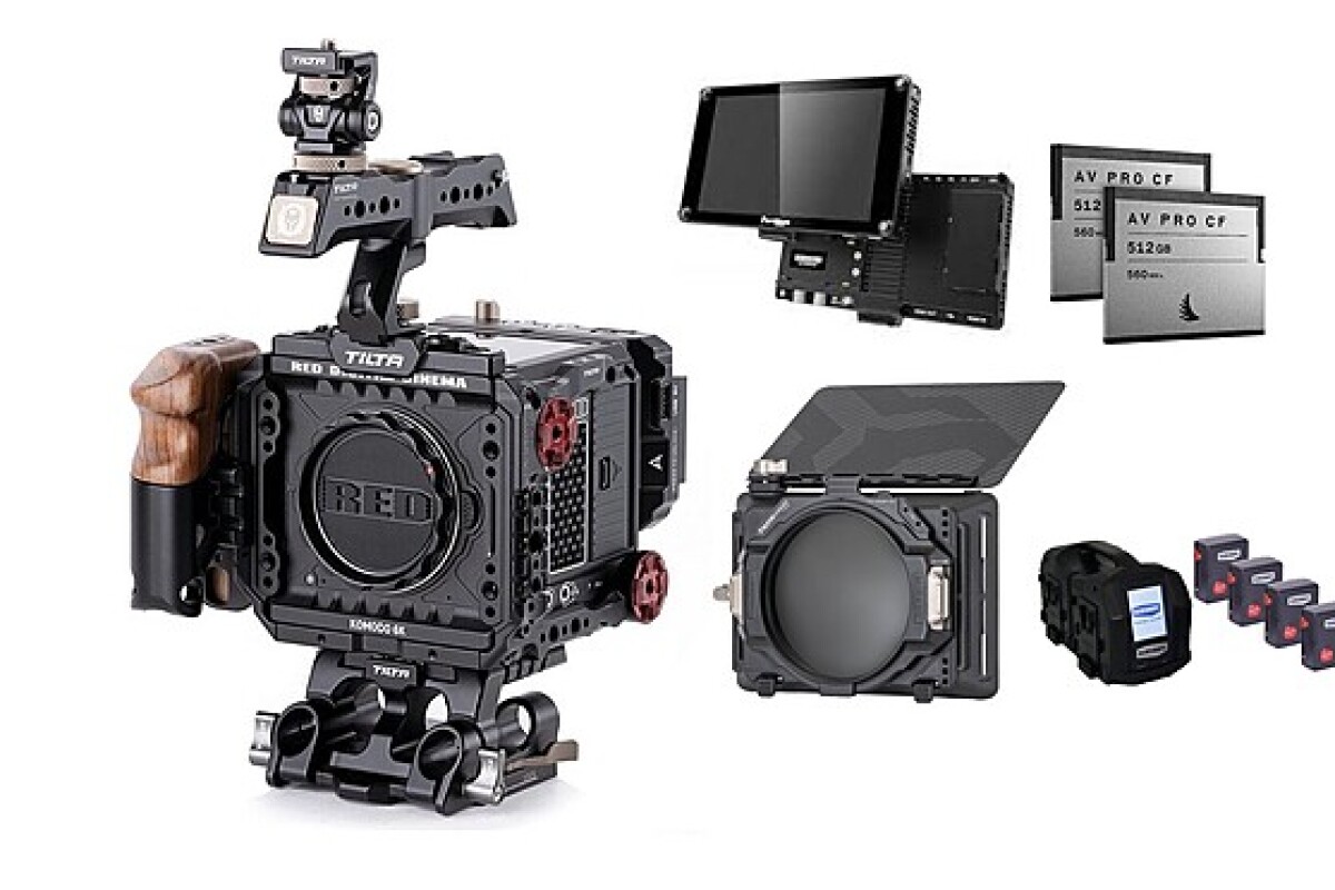 Location RED Komodo-X - Lightyshare
