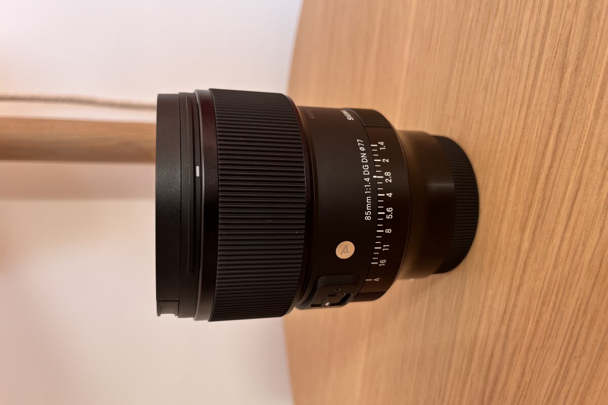 Location Sigma 85mm F1.4 DG DN Art - Lightyshare