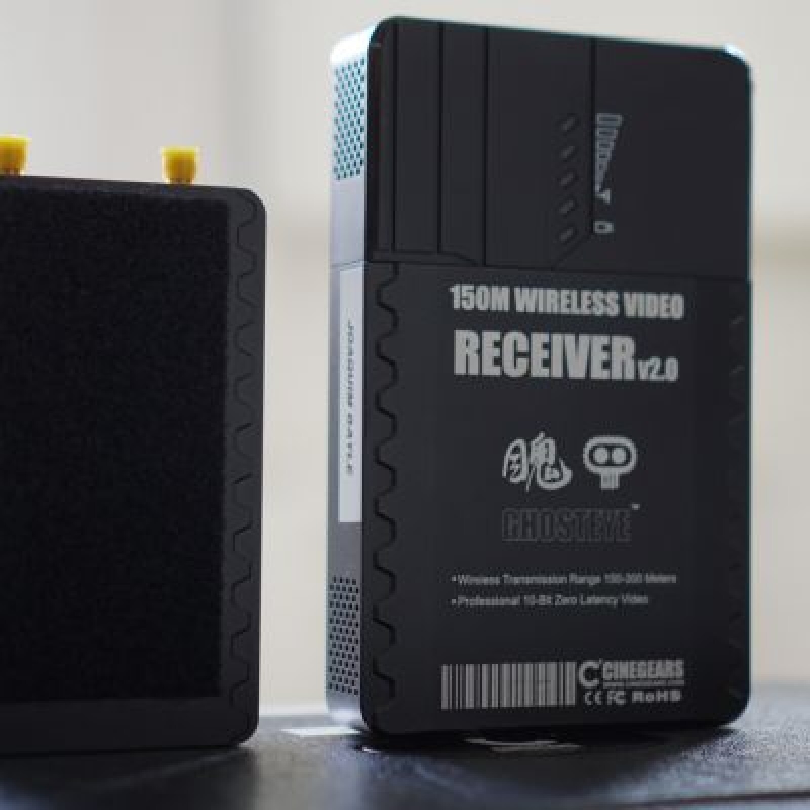 Transmetteur vidéo HF CINEGEARS (comme Teradek) Ghosteye HDMI / SDI 150m - 4:2:2 - 1080p - 60 i/s - Photo 1 sur 3