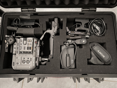 Location Sony FX6