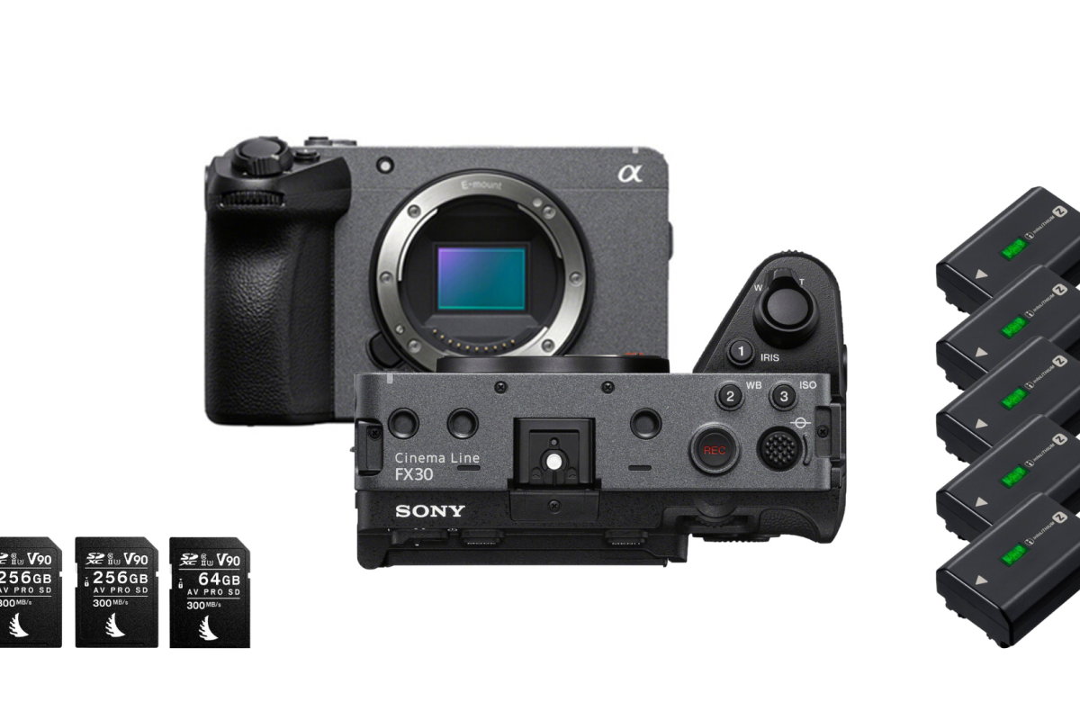 Location Sony FX30 - Lightyshare