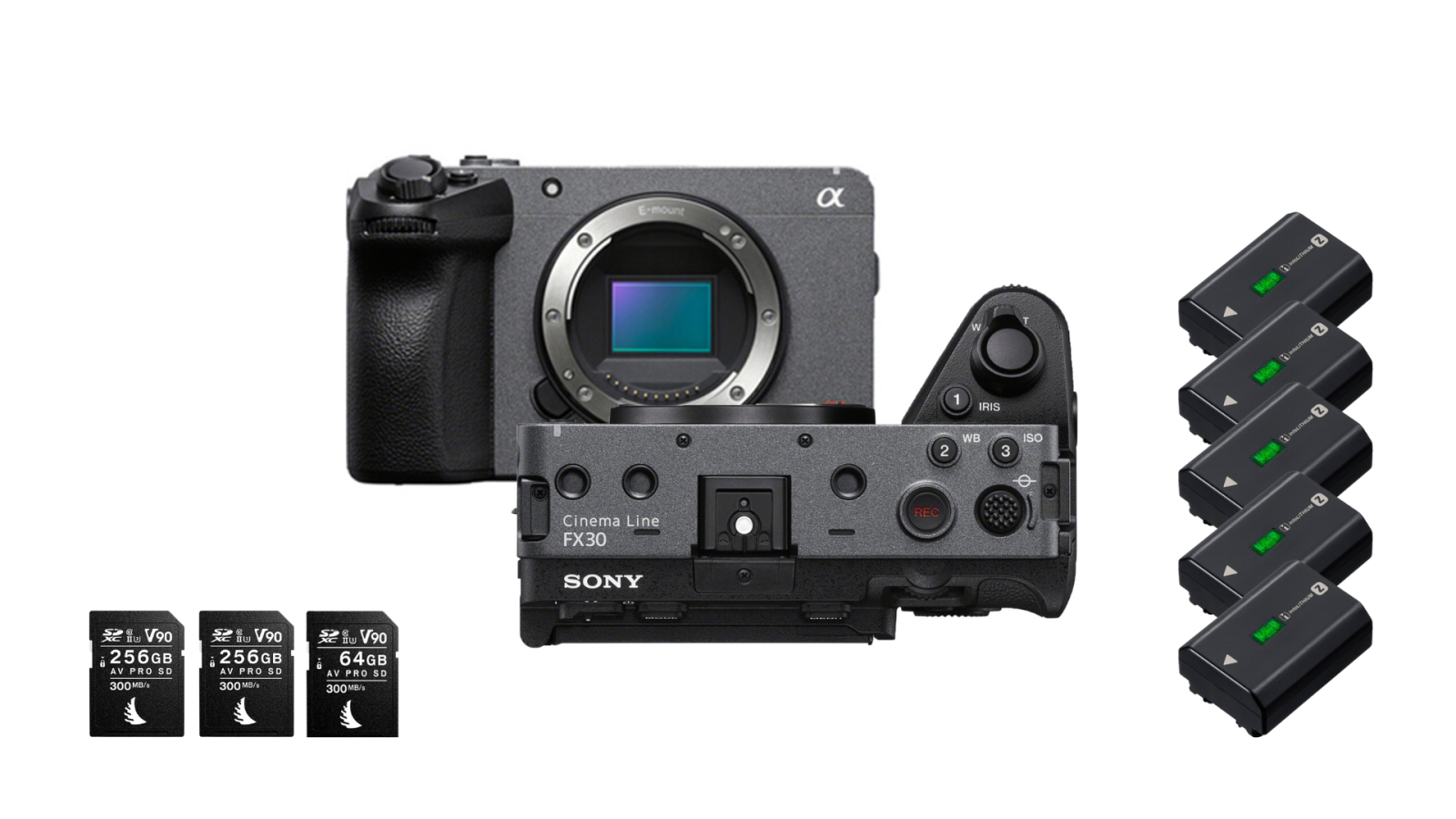 Sony FX30 - Photo 1 sur 2