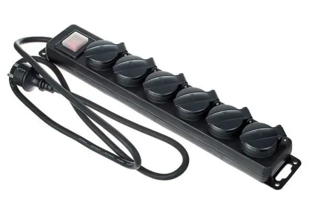Location Varytec Multiprise 6 prises - Lightyshare
