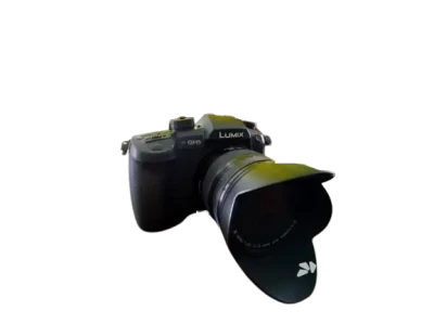 Panasonic LUMIX GH5 en location