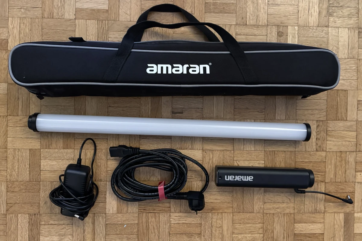Location Amaran Amaran T2c – Tube LED - Lightyshare