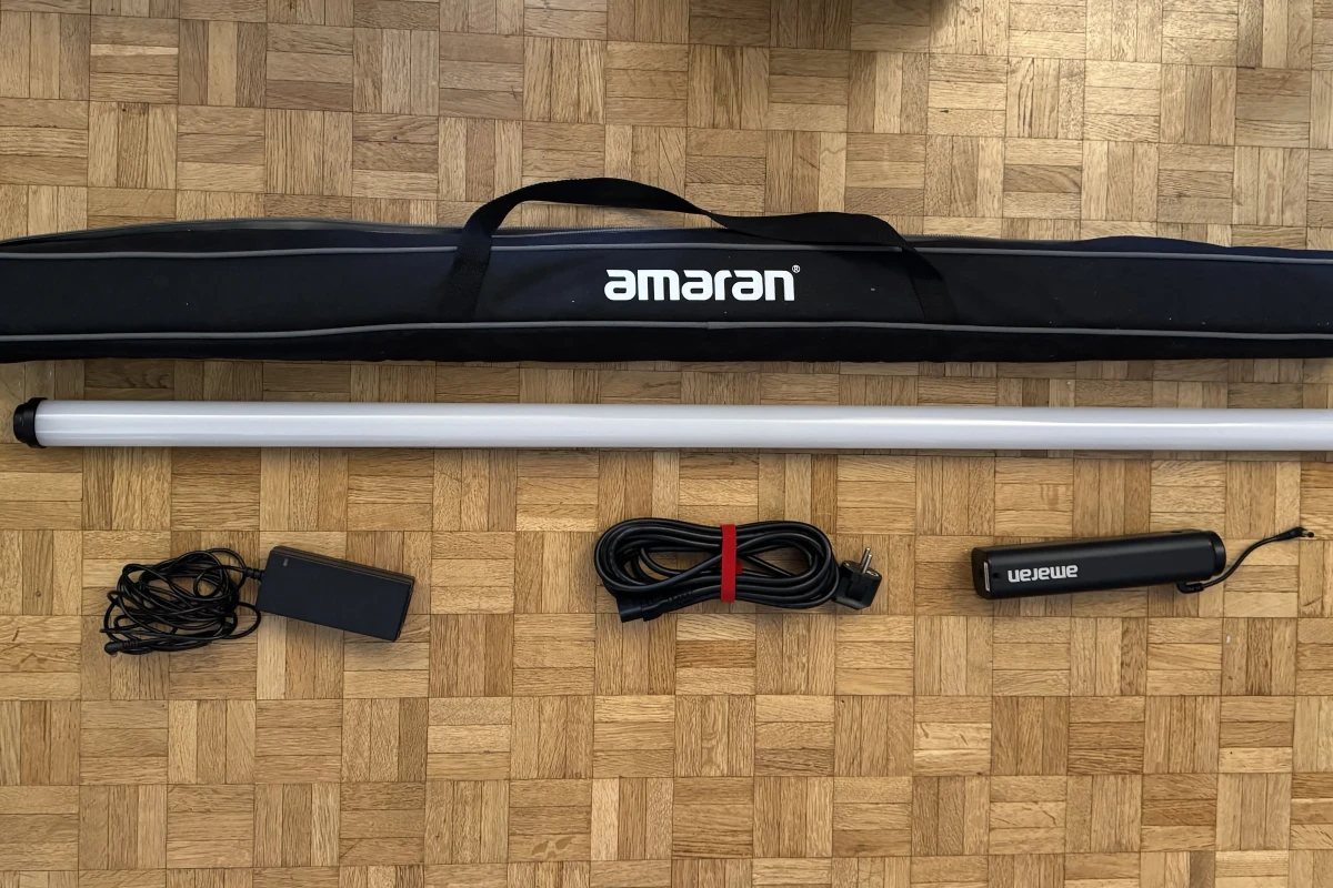Location Amaran T4C - Lightyshare