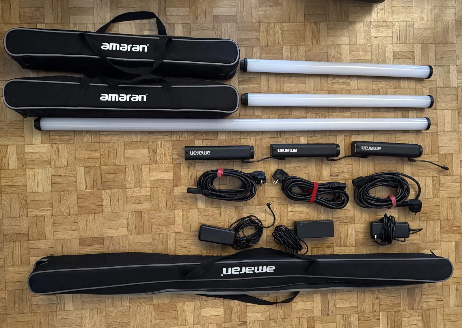 Pack tube Amaran T2C x2 / T4C - Photo 1 sur 1