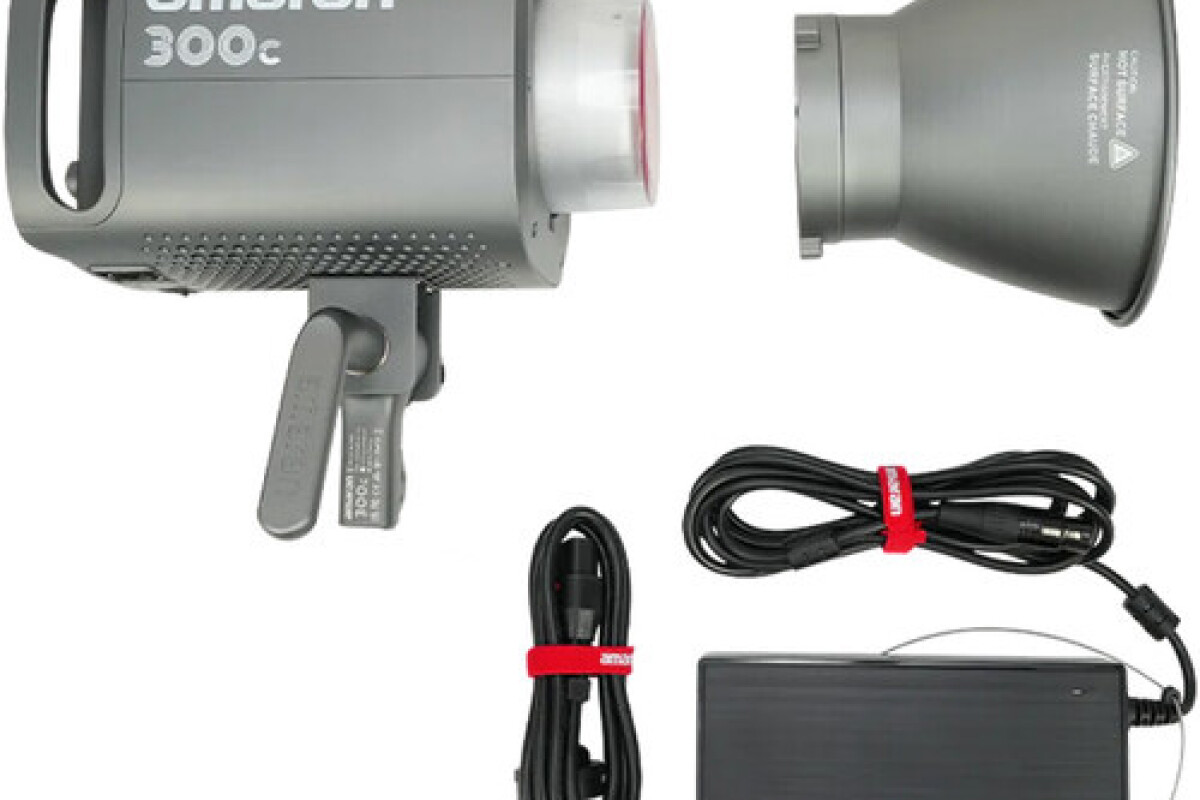 Location Pack Amaran 300C, Spotlight 36°, C-Stand - Lightyshare