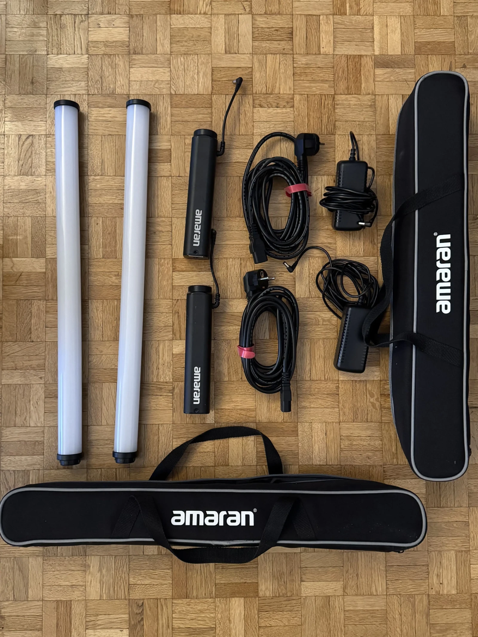 Pack 2 Amaran T2C - Photo 1 sur 1