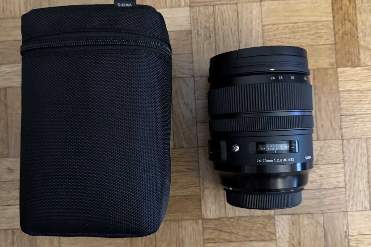 Location Sigma 24-70 mm F2,8 DG OS HSM Art EF - Lightyshare