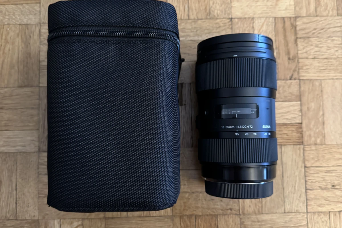 Location Sigma 18-35mm f/1.8 DC HSM Art Lens - Lightyshare