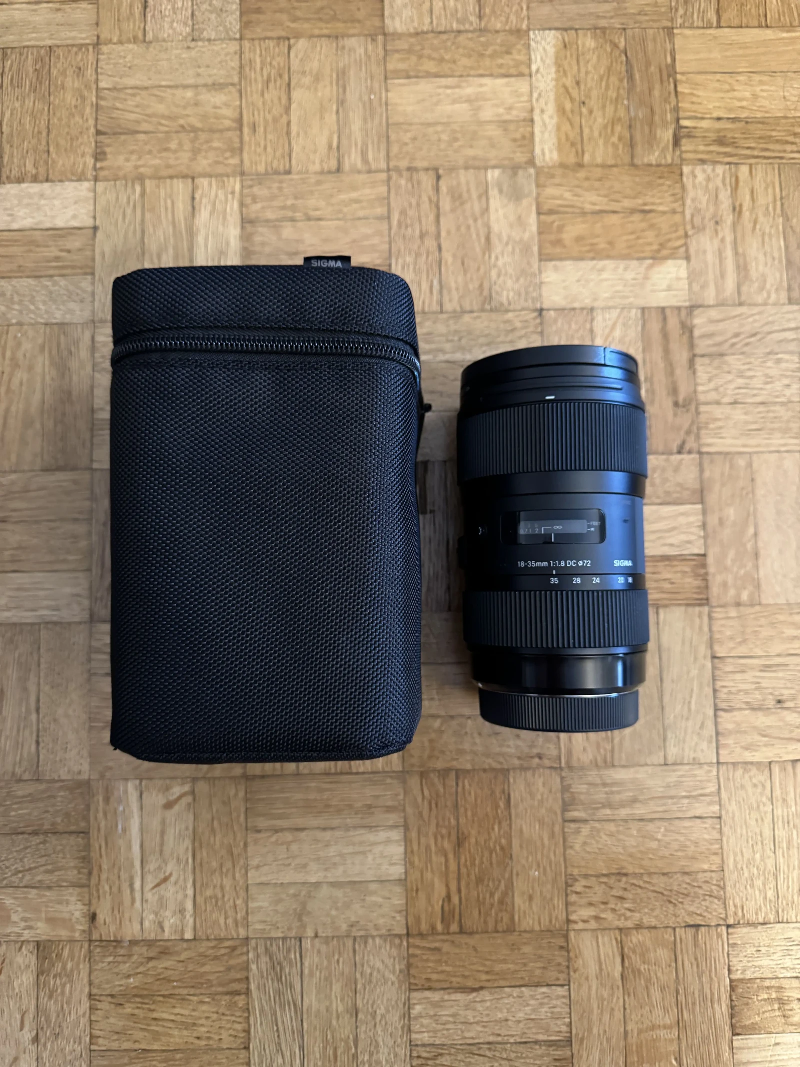 Sigma 18-35mm f/1.8 DC HSM Art Lens - Photo 1 sur 1