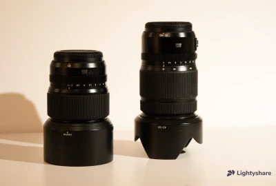Location Fujifilm GFX100S II