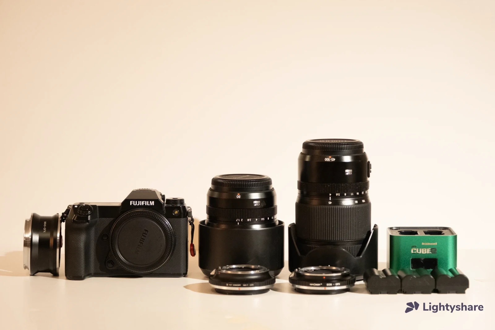 Fujifilm GFX100S II - Photo 1 sur 3