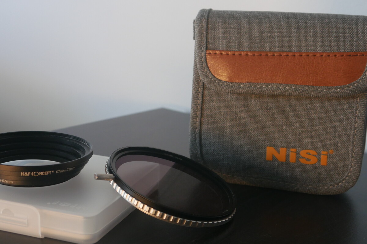 Location Nisi Filters ND Variable TrueColor 2-5 Stop 82mm - Lightyshare