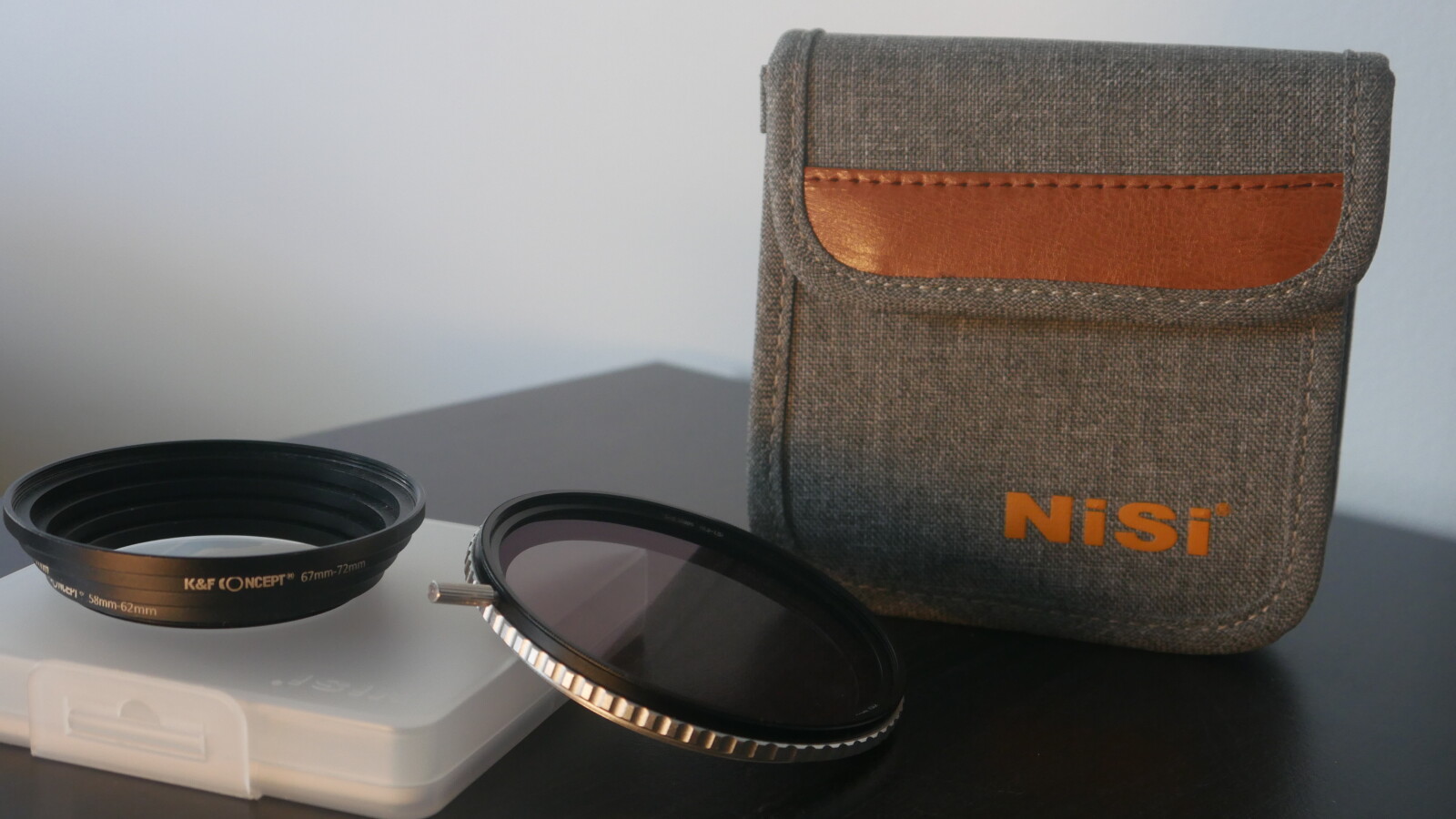 Nisi Filters ND Variable TrueColor 2-5 Stop 82mm - Photo 1 sur 1